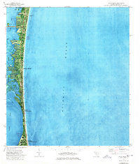 Hi-Res Interactive Map of Cocoa Beach, FL in 1976 | Pastmaps